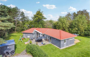 Pet Friendly Home In Knebel With Wifi in Knebel